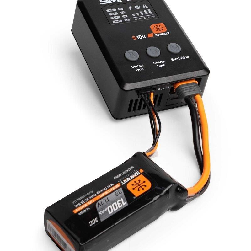 Spektrum S100 1x100W USB-C Smart Charger - 10