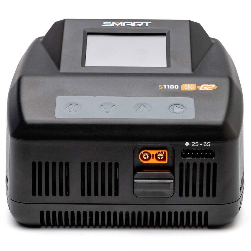 Spektrum S1100 G2 1x100W AC Smart Charger (EU Cord) - 6