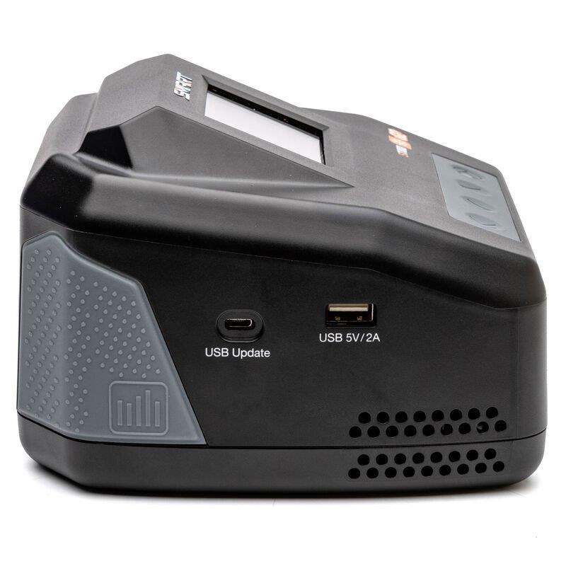 Spektrum S1100 G2 1x100W AC Smart Charger (EU Cord) - 5