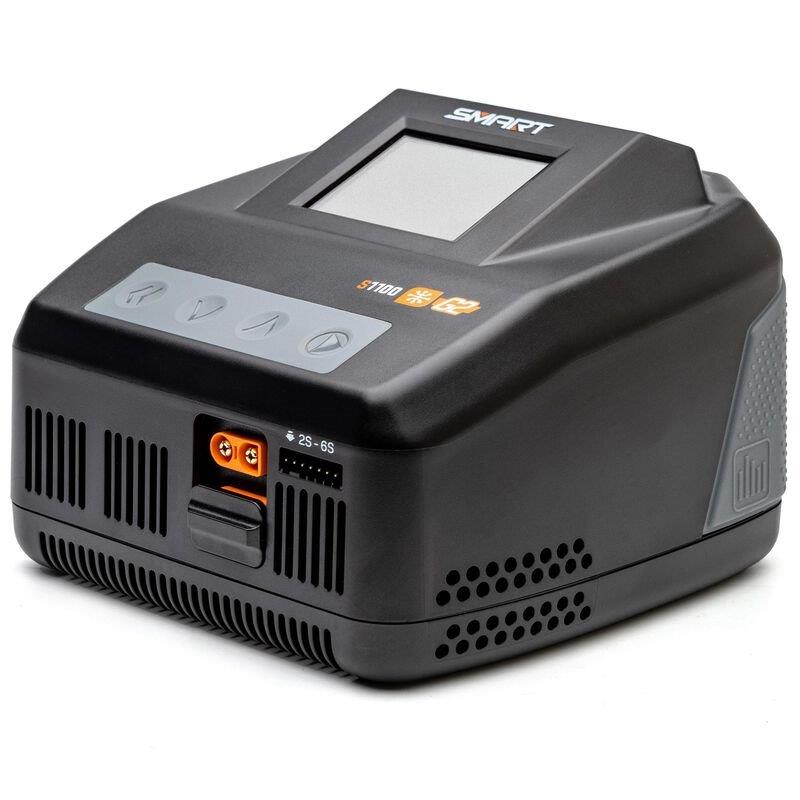 Spektrum S1100 G2 1x100W AC Smart Charger (EU Cord)