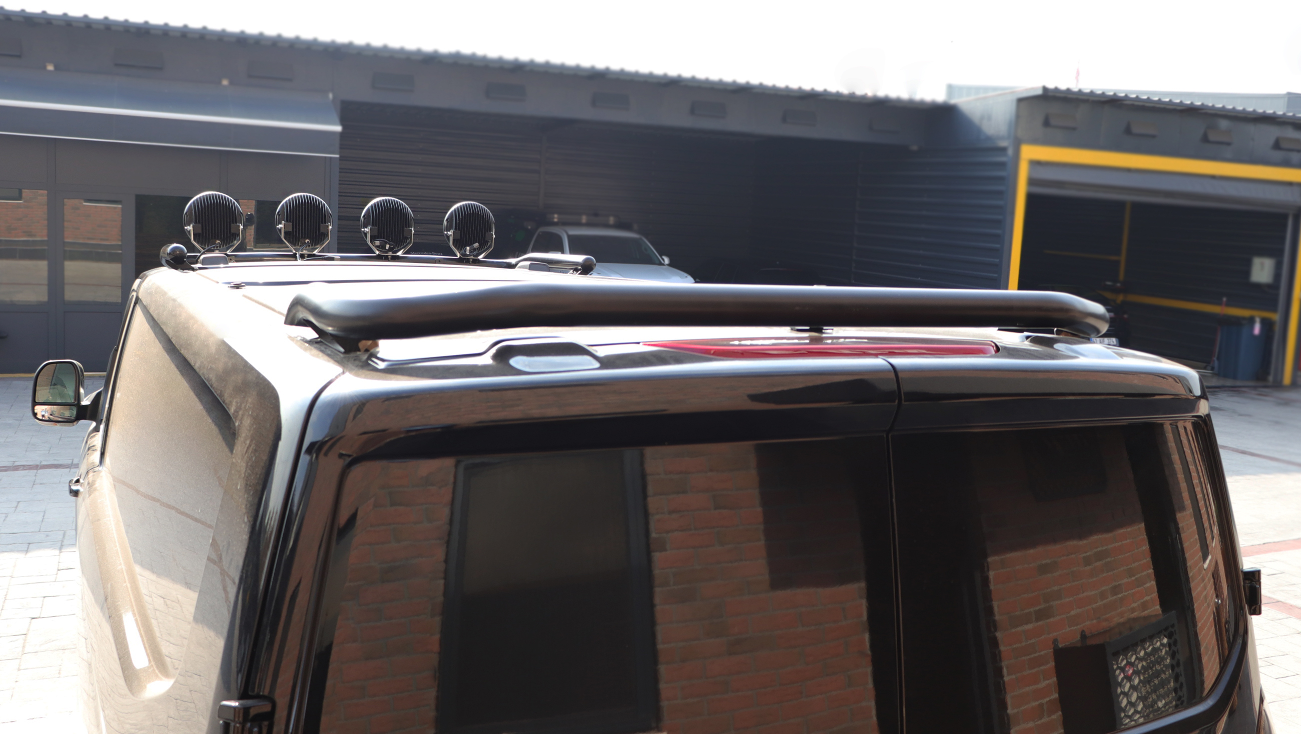 Takbåge Bak - Ford Transit Custom 2023-