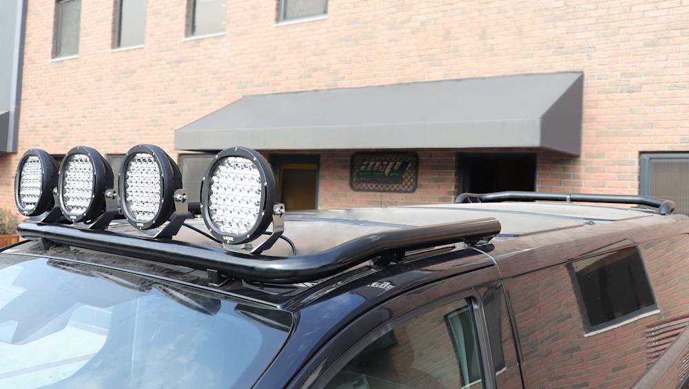 Takbåge Fram - Ford Transit Custom 2023-