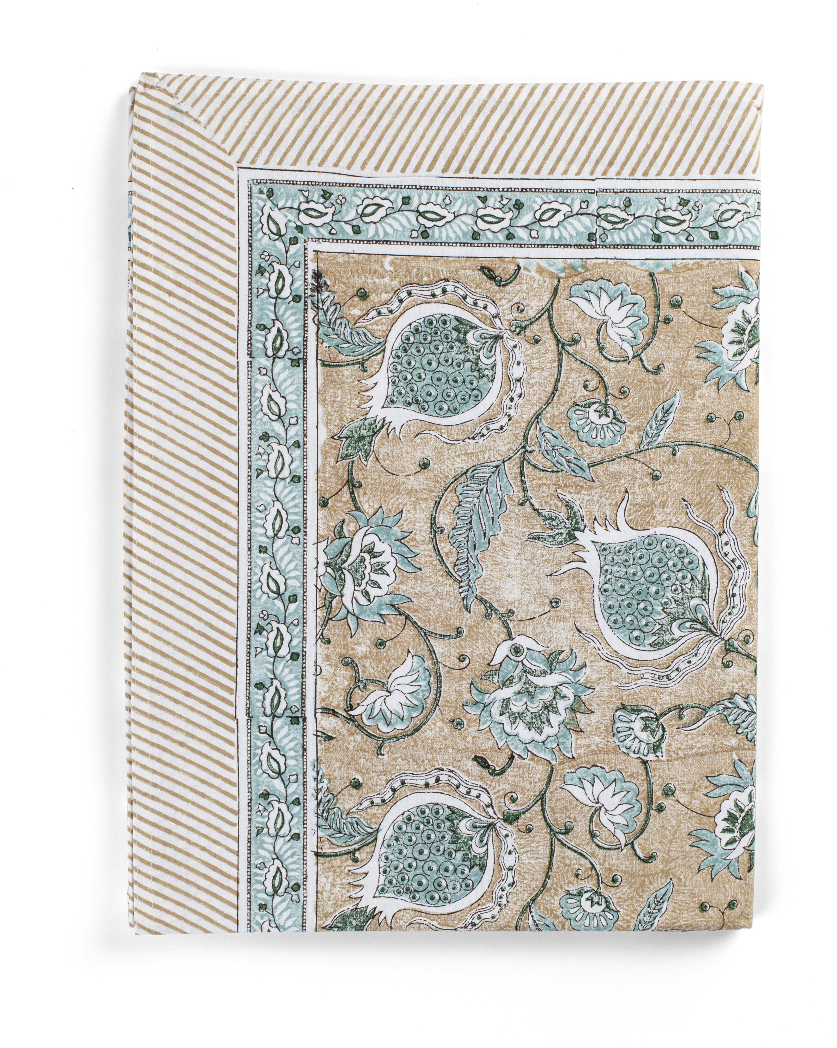 Bordsduk - Pomegranate Linne - Beige - 2