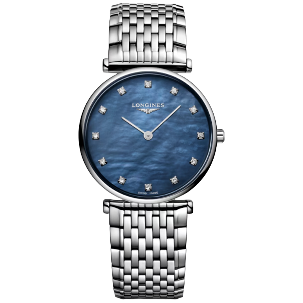 L4.512.4.81.6 Longines La Grande Classique 29 blå pärlemor med diamant index