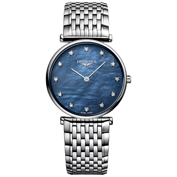 L4.512.4.81.6 Longines La Grande Classique 29 blå pärlemor med diamant index