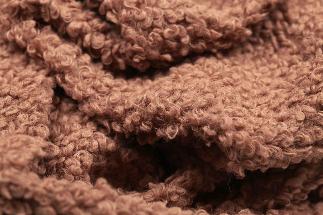 LAMBTEDDY/PILE - DARK CARAMEL - 2