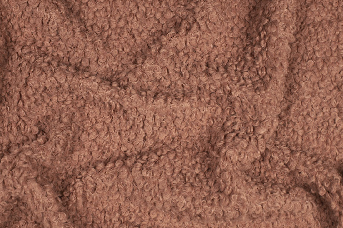 LAMBTEDDY/PILE - DARK CARAMEL - 3