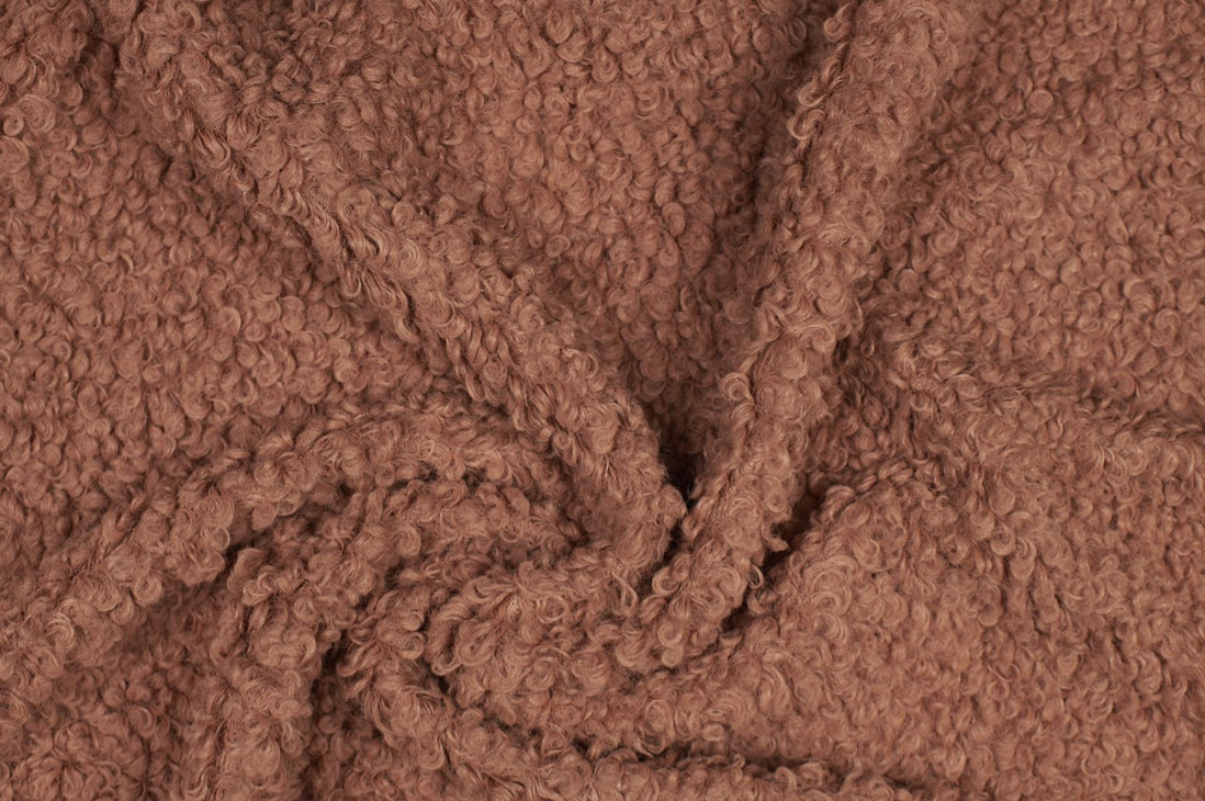 LAMBTEDDY/PILE - DARK CARAMEL