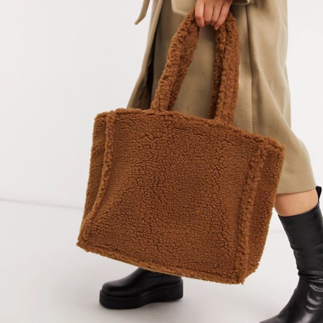 LAMBTEDDY/PILE - DARK CARAMEL - 5