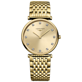 L4.512.2.37.8 Longines La Grande Classique 29  med diamant index