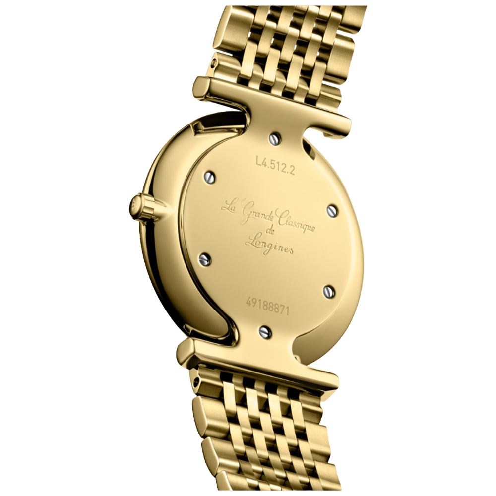 L4.512.2.37.8 Longines La Grande Classique 29  med diamant index