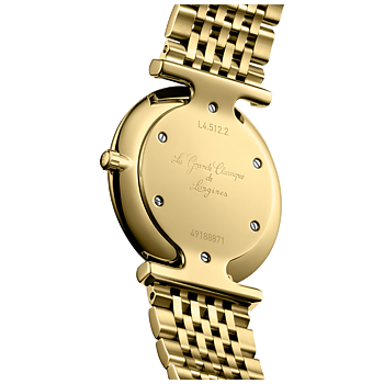 L4.512.2.37.8 Longines La Grande Classique 29  med diamant index