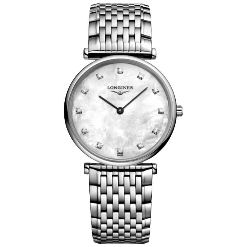 L4.512.4.87.6 Longines La Grande Classique 29 pärlemor med diamant index