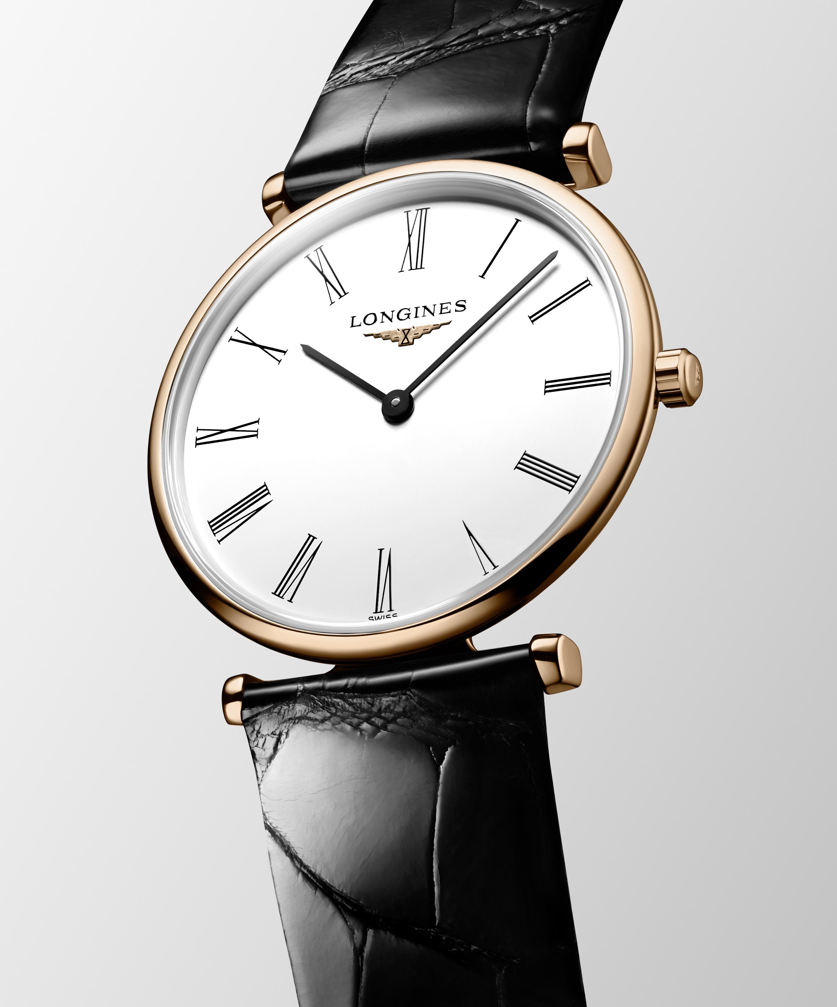 L4.512.1.91.2 Longines La Grande Classique 29 Rosé med romerska siffror
