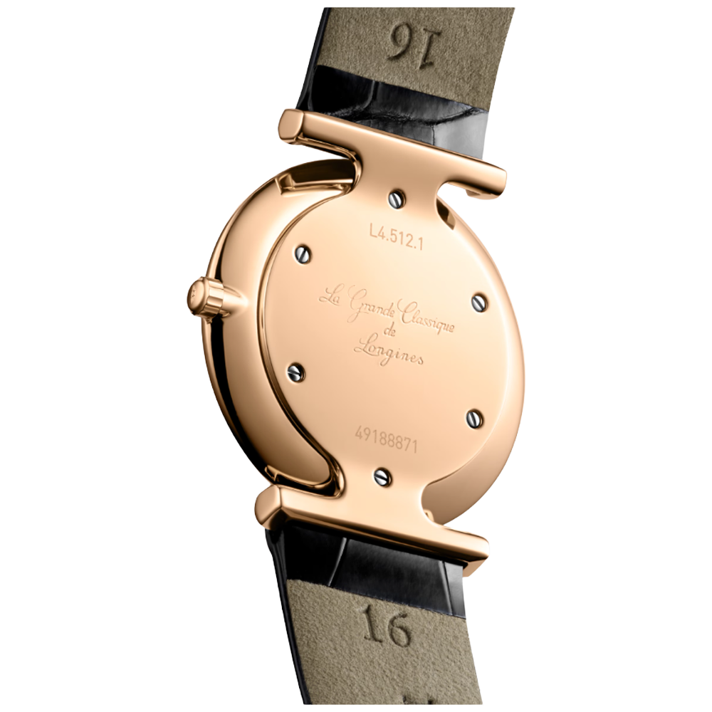 L4.512.1.91.2 Longines La Grande Classique 29 Rosé med romerska siffror