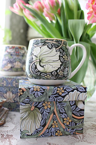 William Morris mugg, Pimpernel