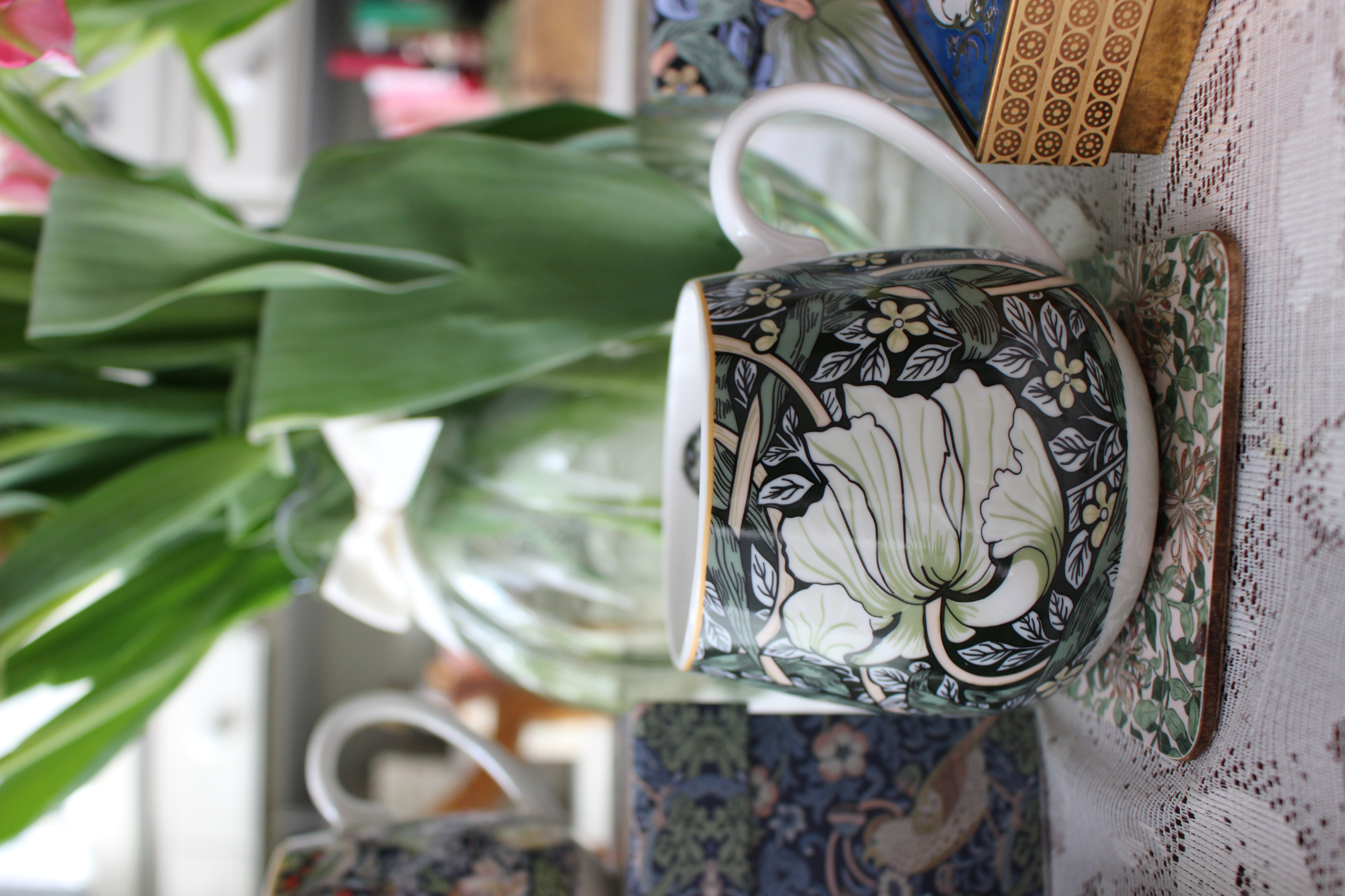 William Morris mugg, Pimpernel - 2