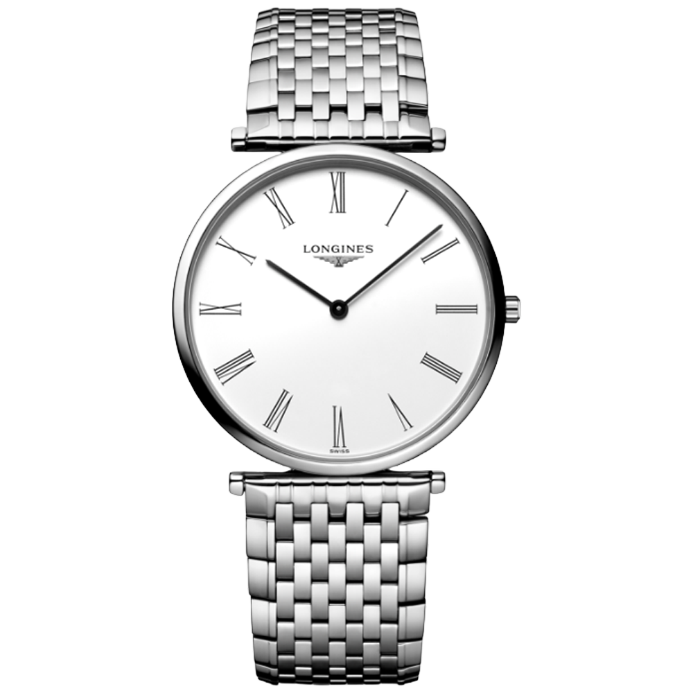L4.755.4.11.6 Longines La Grande Classique 36 med romerska siffror