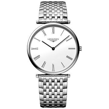 L4.755.4.11.6 Longines La Grande Classique 36 med romerska siffror