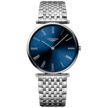 L4.755.4.94.6 Longines La Grande Classique 36 blå romerska siffror