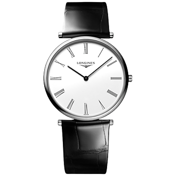 L4.755.4.11.2 Longines La Grande Classique 36 med romerska siffror