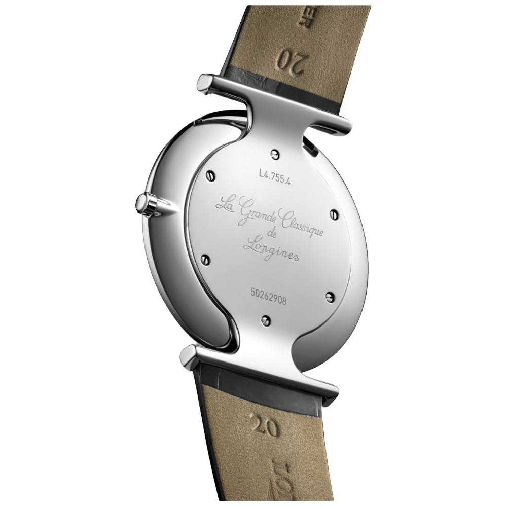 L4.755.4.11.2 Longines La Grande Classique 36 med romerska siffror