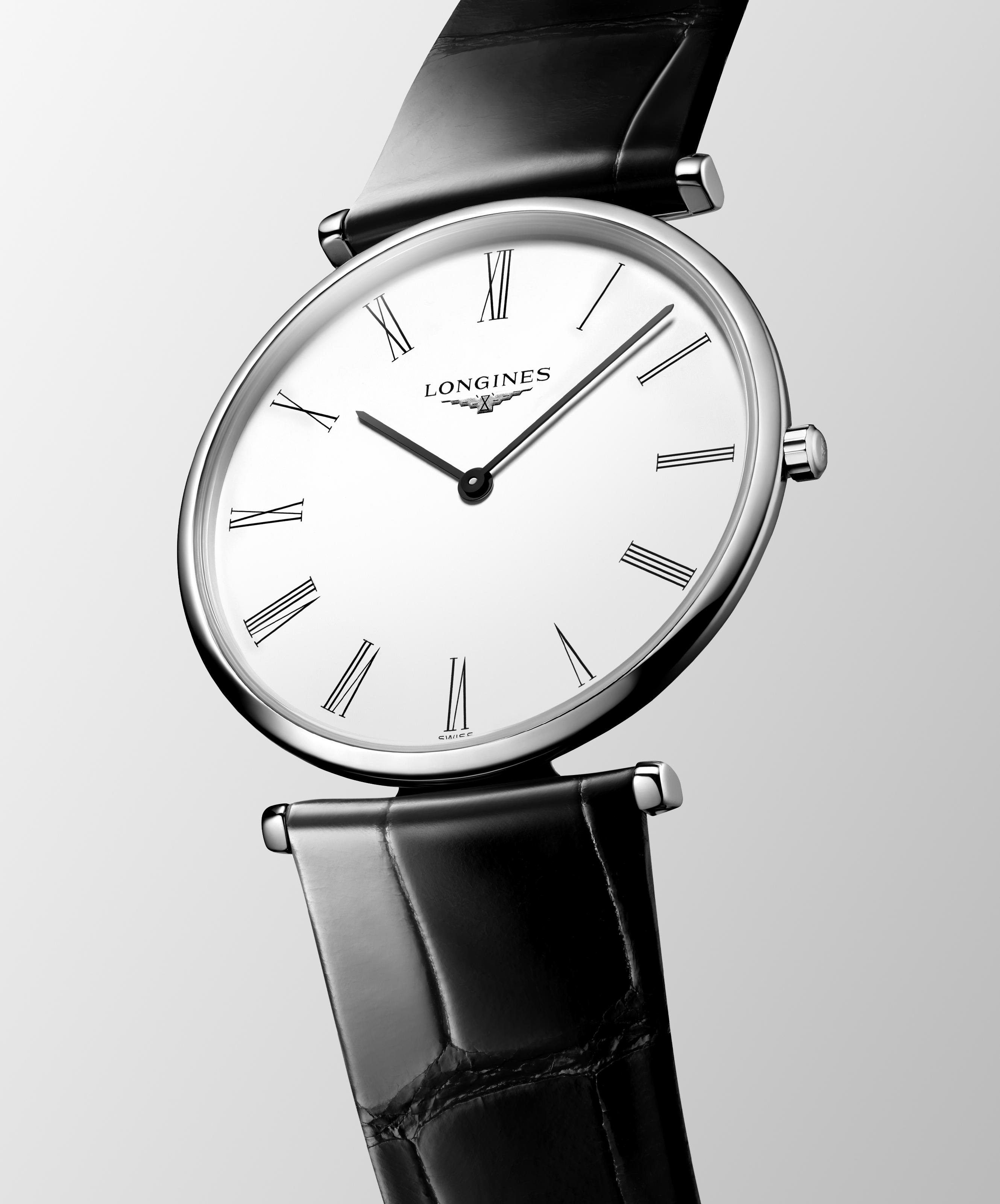 L4.755.4.11.2 Longines La Grande Classique 36 med romerska siffror