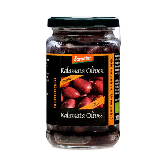 Oliver Kalamata m kärna 200g biodynamiska