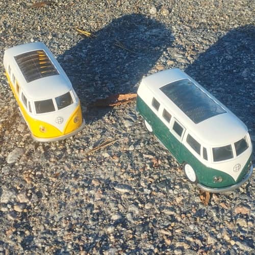Volkswagen Buss, Plåt tak, VW, 13 cm - 2
