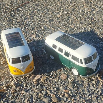 Volkswagen Buss, Plåt tak, VW, 13 cm