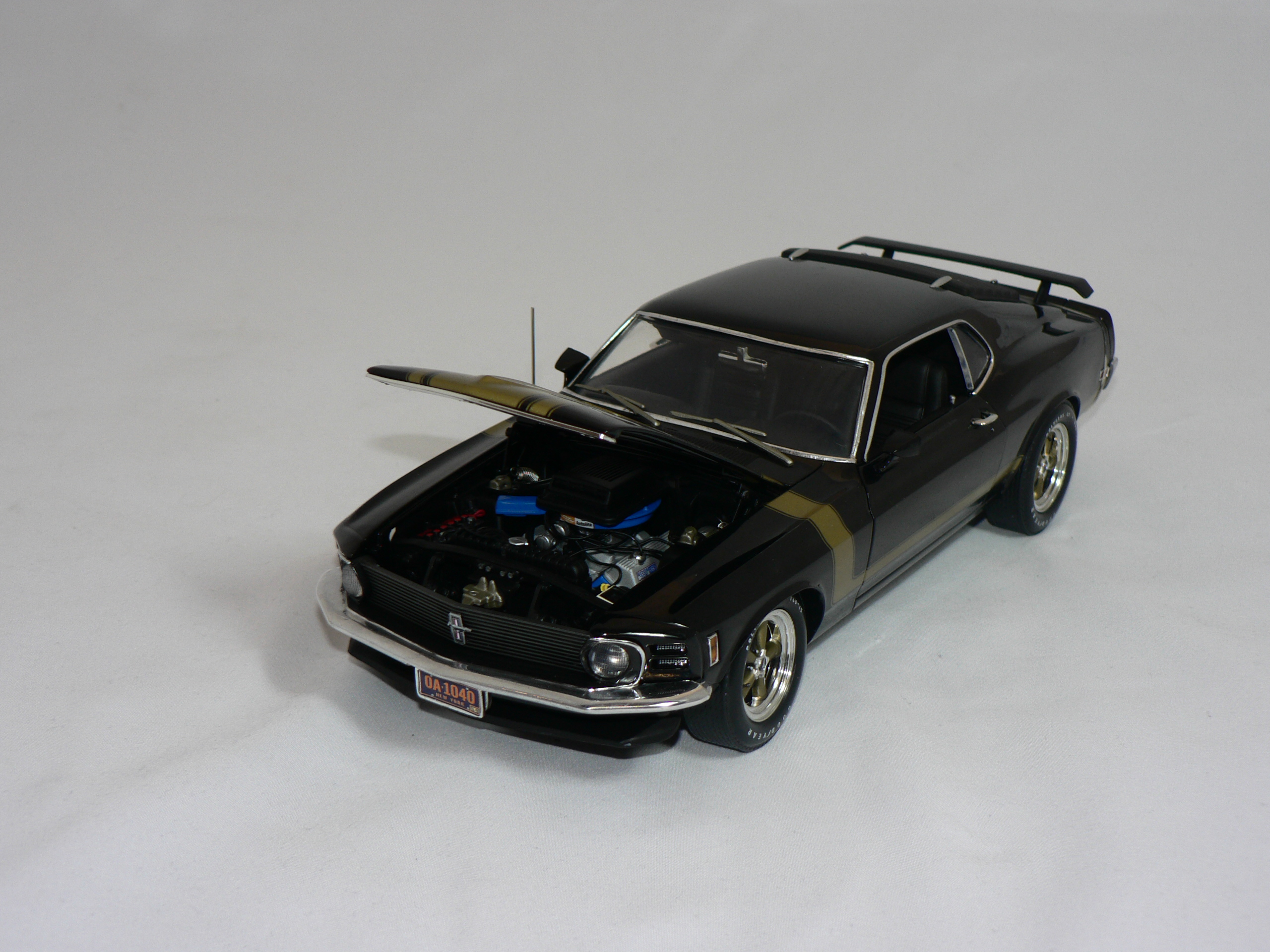 Ford Mustang  Boss 302   1970  1:18  Higway 61 - 4
