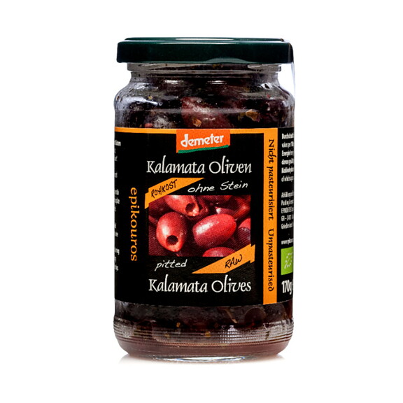 Oliver Kalamata utan kärna 170g biodynamiska