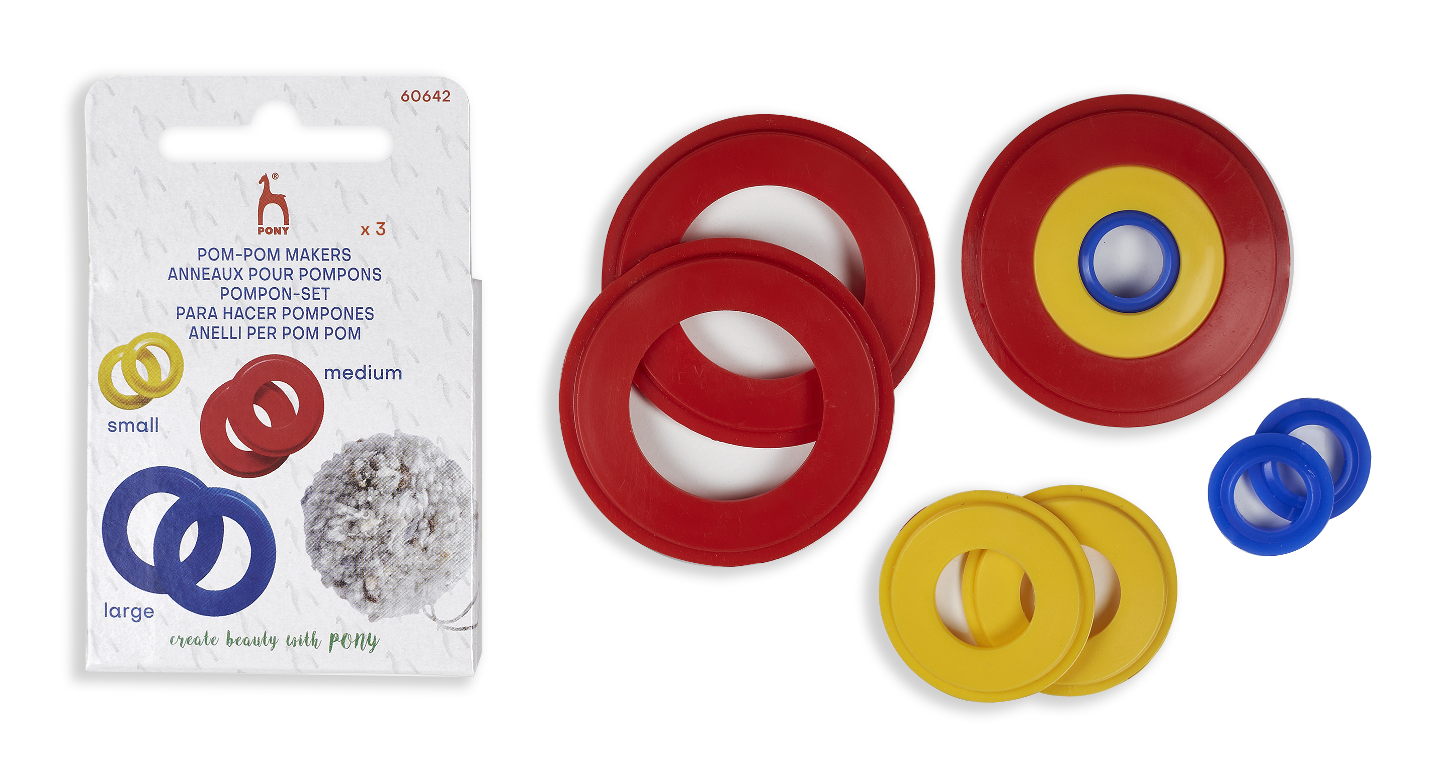 Pom pom Makers