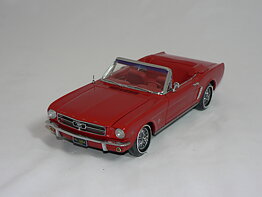 Ford Mustang  Cab  1965   1964 1/2   1:18  Precision