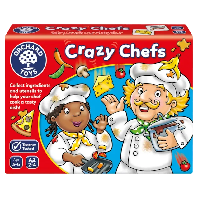 Crazy chefs 