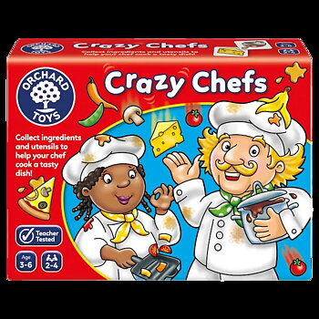 Crazy chefs 