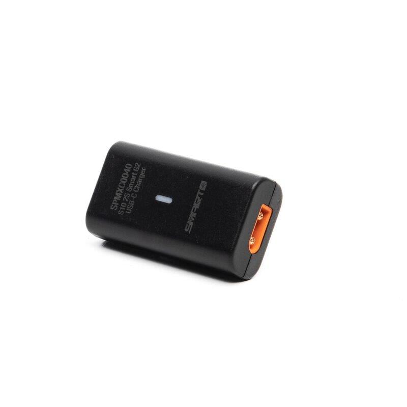 Spektrum S10 G2 LiPo USB-C Smart Charger, IC2 Connector - 2