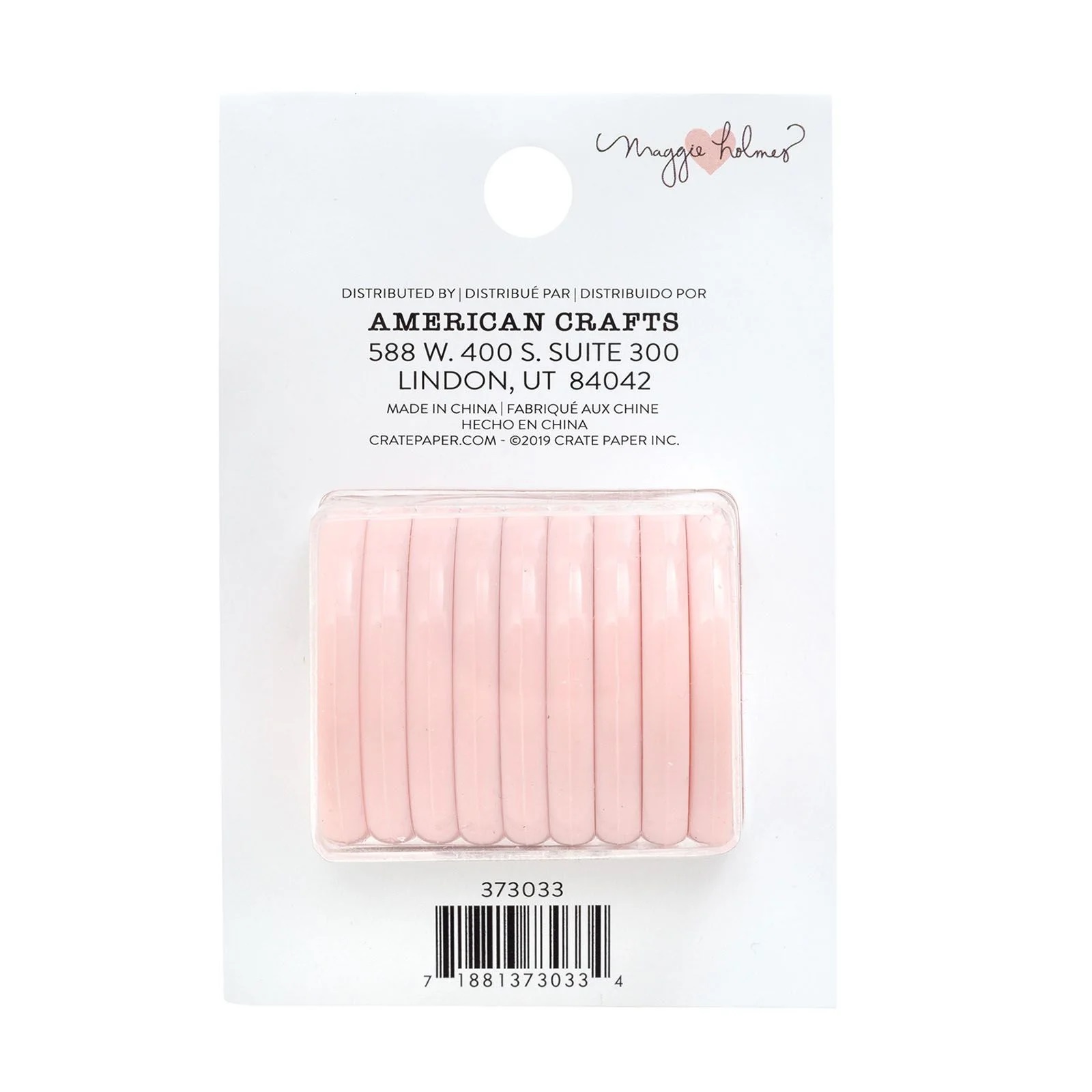 Crate Paper - Day-to-Day planner discs medium - Blush - 2