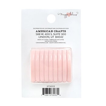 Crate Paper - Day-to-Day planner discs medium - Blush