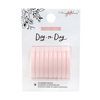 Crate Paper - Day-to-Day planner discs medium - Blush