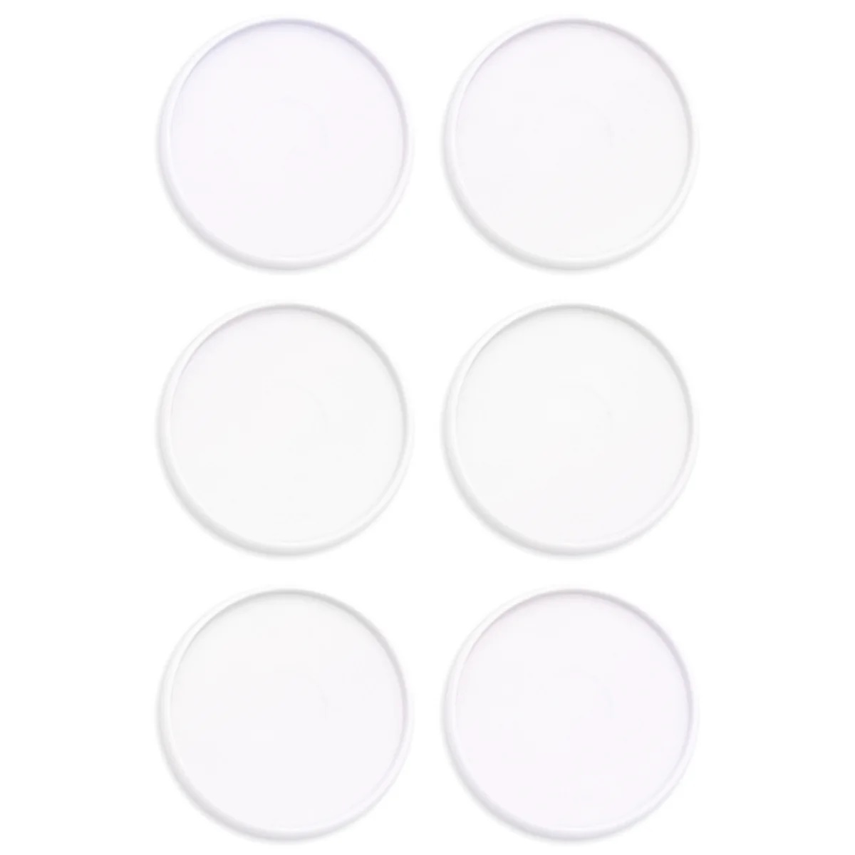 We R - Crop-A-Dile planner discs 9pcs - Pearl 