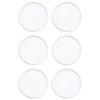 We R - Crop-A-Dile planner discs 9pcs - Pearl 