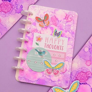 We R - Crop-A-Dile planner discs 9pcs - Pearl 