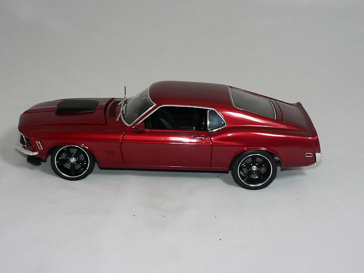 Ford Mustang  Boss 429   1970  1:18  ACME   Street Fighter