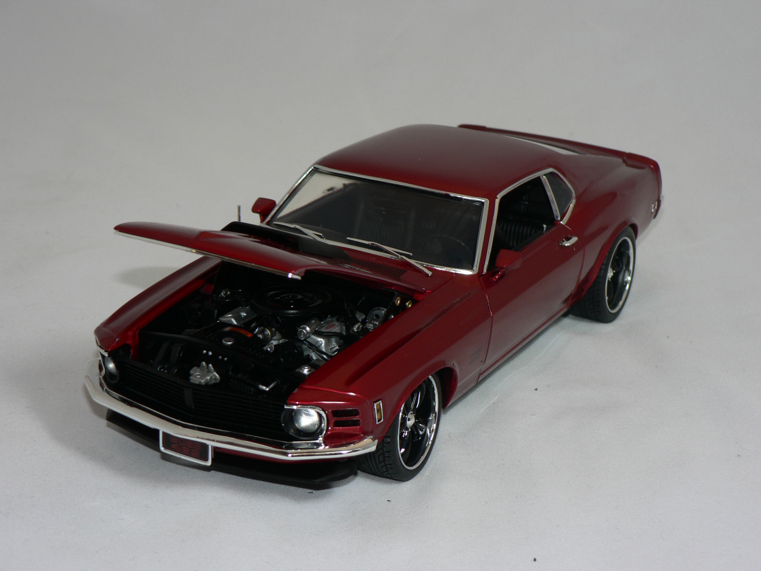 Ford Mustang  Boss 429   1970  1:18  ACME   Street Fighter - 2