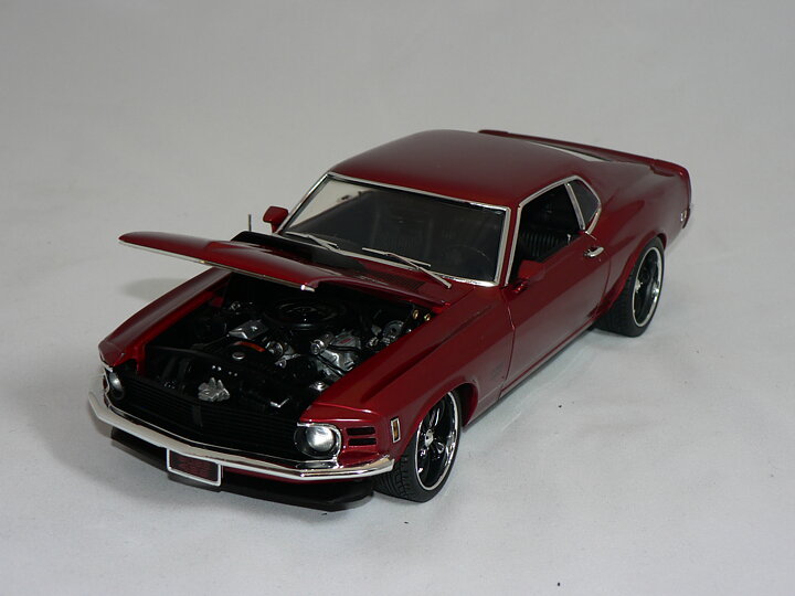 Ford Mustang  Boss 429   1970  1:18  ACME   Street Fighter