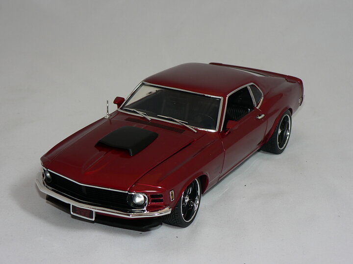 Ford Mustang  Boss 429   1970  1:18  ACME   Street Fighter