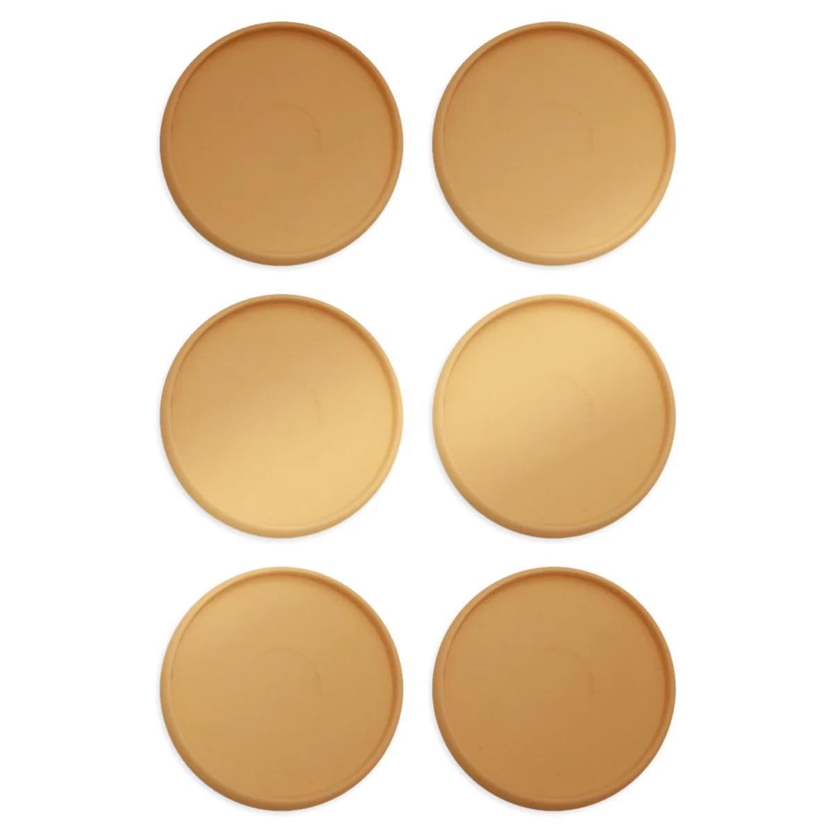 We R - Crop-A-Dile planner discs 9pcs - Gold 