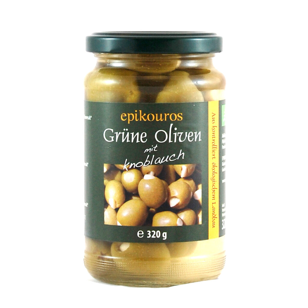 Oliver vitlöksfyllda 320g
