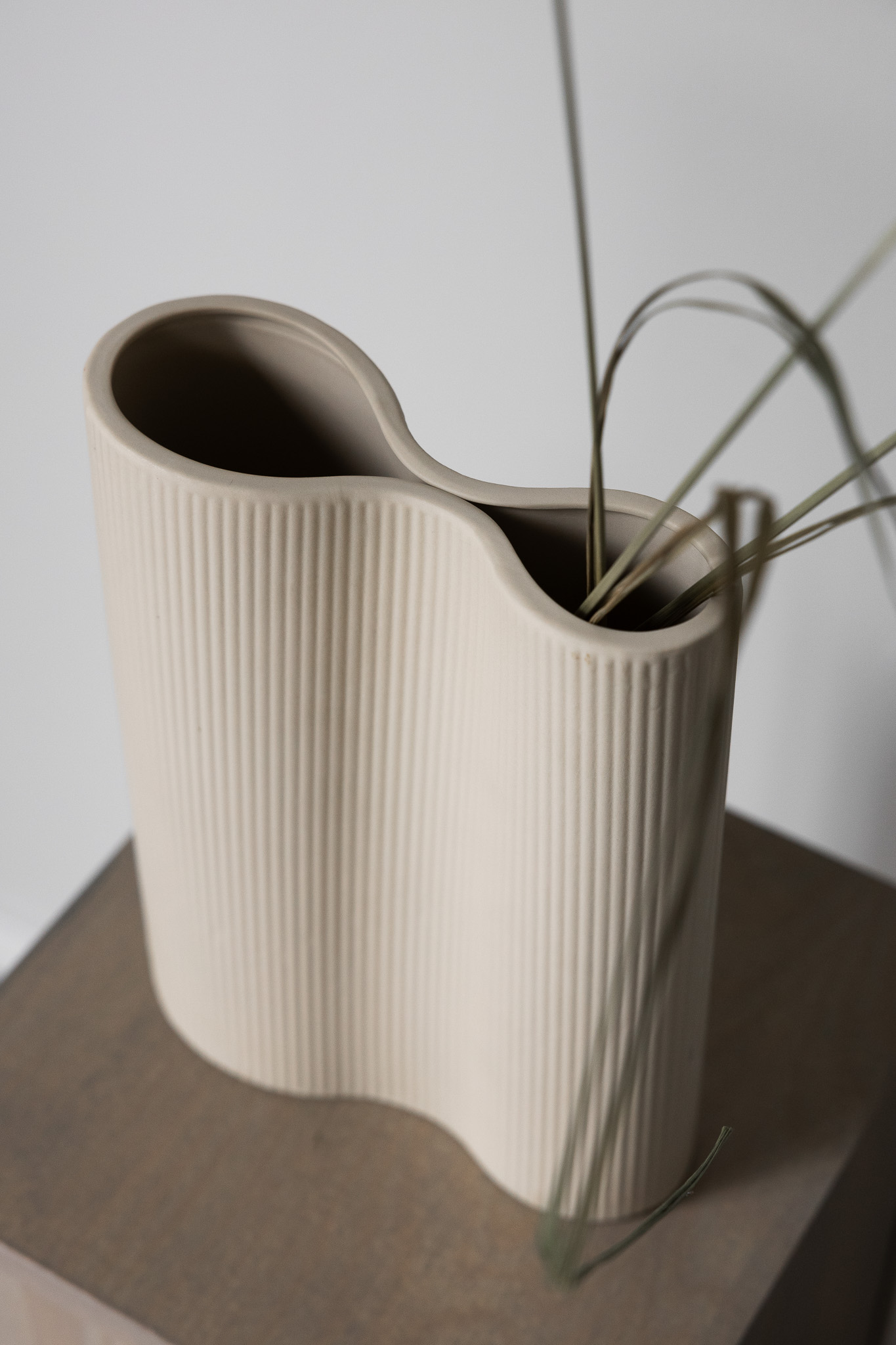 BUNN Beige dubbel vas - 3